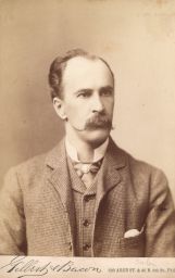 William Osler (1849 - 1919), Professor of Clinical Medicine 1884-1888, portrait photograph