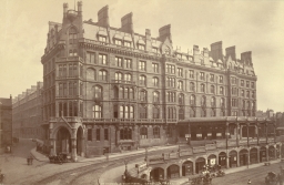 Glasgow. Saint Enoch's Station Hotel 