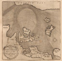 Mundus Subterraneus, 3rd edition: Tides around the British Isles
