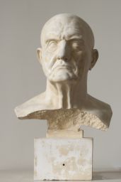 Roman veristic portrait bust