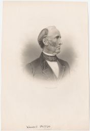Wendell Phillips portrait