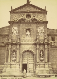 The Chapel at la Calahorra Castle 