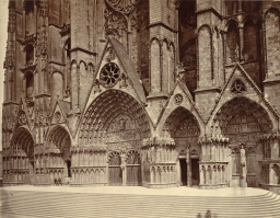 Bourges Cathedral, Entrance      