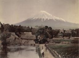Fuji from Yoshiwara