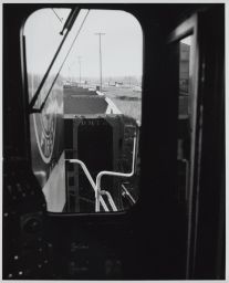 View from Engineer's Side of Locomotive