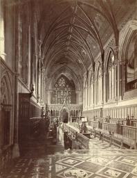 Cambridge. St. John's College, Chapel 