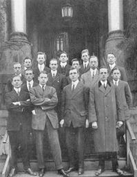 Deutscher Verein, 1911, group photograph