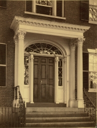 Doorway, 27 Chestnut Street      