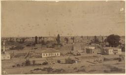 Haynes in Anatolia, 1884 and 1887: View east from Alaeddin Tepesi, Konya