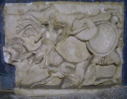 Frieze of the Mausoleum at Halikarnassos