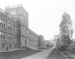 John Morgan Building (built 1901-1904, Cope & Stewardson, architects; formerly known as the Medical Laboratories), exterior