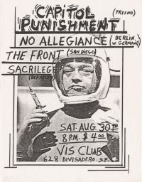 VIS Club, 1986 August 30