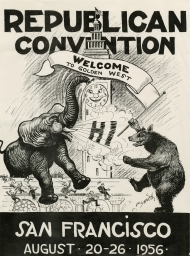 Republican Convention 1956: Welcome to the Golden West