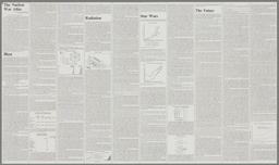 The Nuclear War Atlas [text verso]