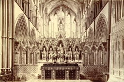 Reredos and Altar, Worcester Cathedral 
