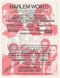 Harlem World, Dec. 24, 1980