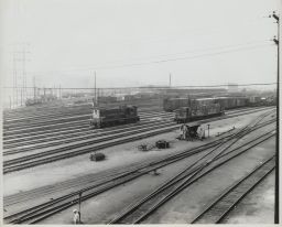 Looking Across the Top of the "C" Yard
