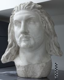 Head of Mausolus from the Mausoleum of Halikarnassos
