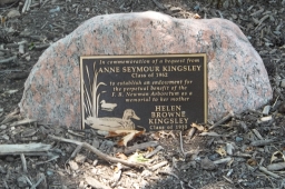 Helen Brown Kingsley Memorial Stone
