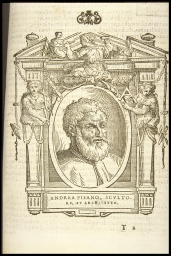 Andrea Pisano, scultore, et architetto (from Vasari, Lives)
