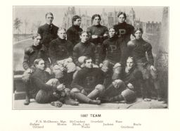 Football, 1897 team, group photograph