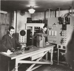 Transformer Testing, Using Early Oscilloscope