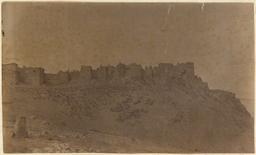 Haynes in Anatolia, 1884 and 1887: East wall (north end), citadel, Ankara