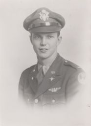 Photograph of Joseph J. Bamberber, '44.