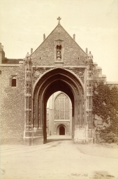 Norwich Cathedral. Erpingham Gate      