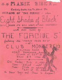 Club Monterey, July 11, 1980