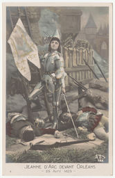 Jeanne d'Arc devant Orleans