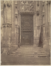 Rouen. Church of Saint Maclou, Jean Goujon Portal      