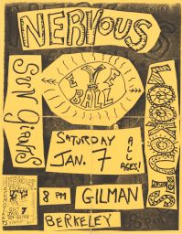 Gilman Street Project, 1989 January 07
