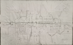 Frenchman's Map of Williamsburg, Virginia      