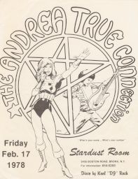Stardust Room, Feb. 17, 1978