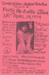 Bronx River Comm. Center, Apr. 14, 1979