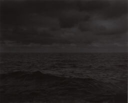 Untitled #25 (Lake Erie and Sky) from the portfolio Night Coming Tenderly, Black