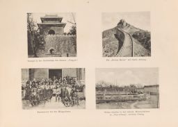 Tempel in der Grabanlage des Kaisers Yung-lo; Die Grosse Mauer auf einem Abhang; Rendezvous bei den Minggrabern; Heisse Quellen in den Kaiserl