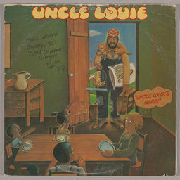 Uncle Louie's here