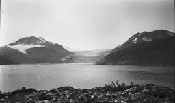 Charpentier Glacier from Reid site