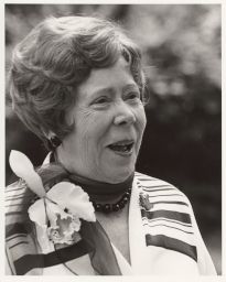 Photograph of Olive Tjaden