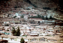 Cuzco from Cerro Pichu