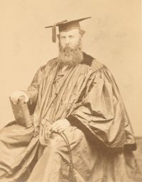 Henry Coppée (1821-1895), LL.D 1886, portrait photograph