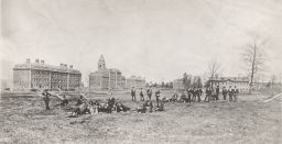 The Quadrangle in 1873