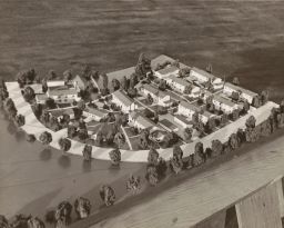 Detail of Carmelitos Housing Model