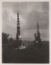 Bali. Douwes Dekker Photograph of Death Rituals