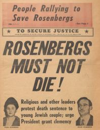 Rosenbergs Must Not Die!