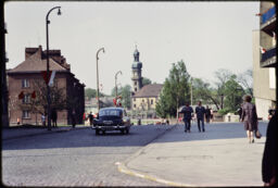 Old village area of the town (Nowe Tychy, Tychy, PL)