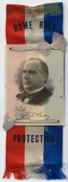 McKinley Home Rule, Protection Portrait Ribbon