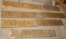 Inscription from base of column of Trajan